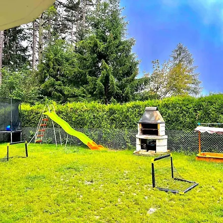 Crans Montana Joli Avec Bel Exterieur Cloture * Lens