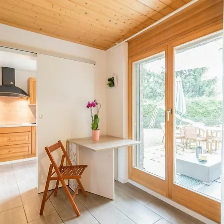 Apartman Crans Montana Joli Avec Bel Exterieur Cloture