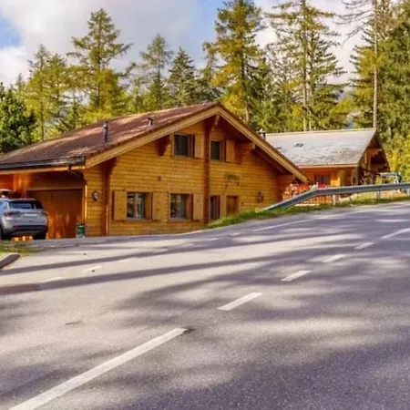 Apartman Crans Montana Joli Avec Bel Exterieur Cloture Lens
