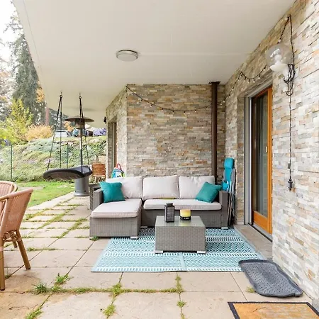 Apartment Crans Montana Joli Avec Bel Exterieur Cloture Lens