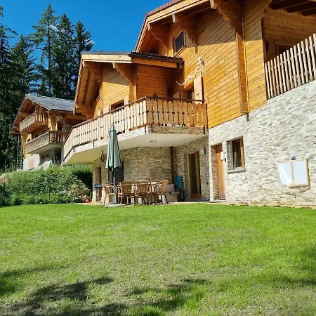 Apartman Crans Montana Joli Avec Bel Exterieur Cloture *