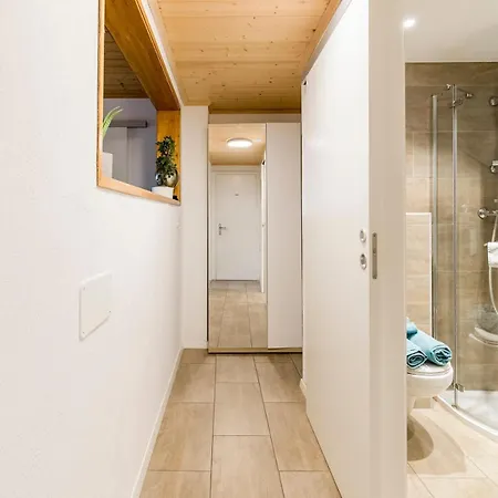 Apartman Crans Montana Joli Avec Bel Exterieur Cloture Lens