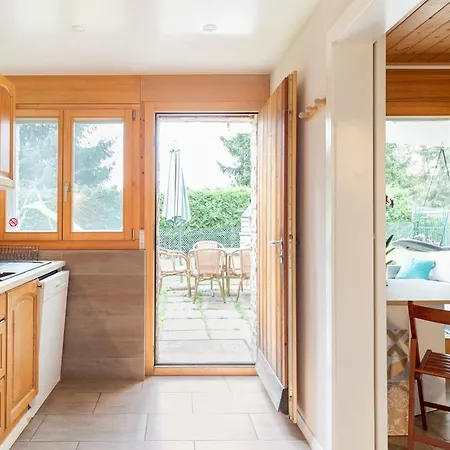 Apartman Crans Montana Joli Avec Bel Exterieur Cloture *